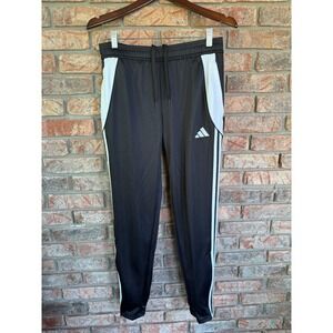 Adidas  Women's Tiro 24 Soccer Training Pants  Sweatpants Joggers‎ Small Zipper